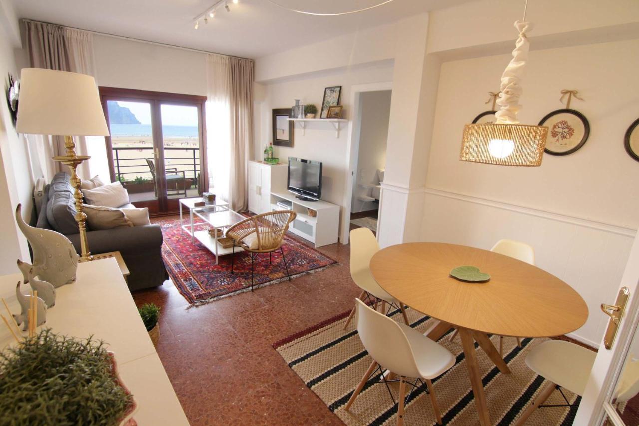 Piso Con Vistas A La Playa De Laredo - Apartamento Bellavista ภายนอก รูปภาพ
