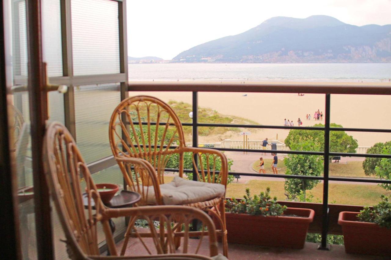 Piso Con Vistas A La Playa De Laredo - Apartamento Bellavista ภายนอก รูปภาพ