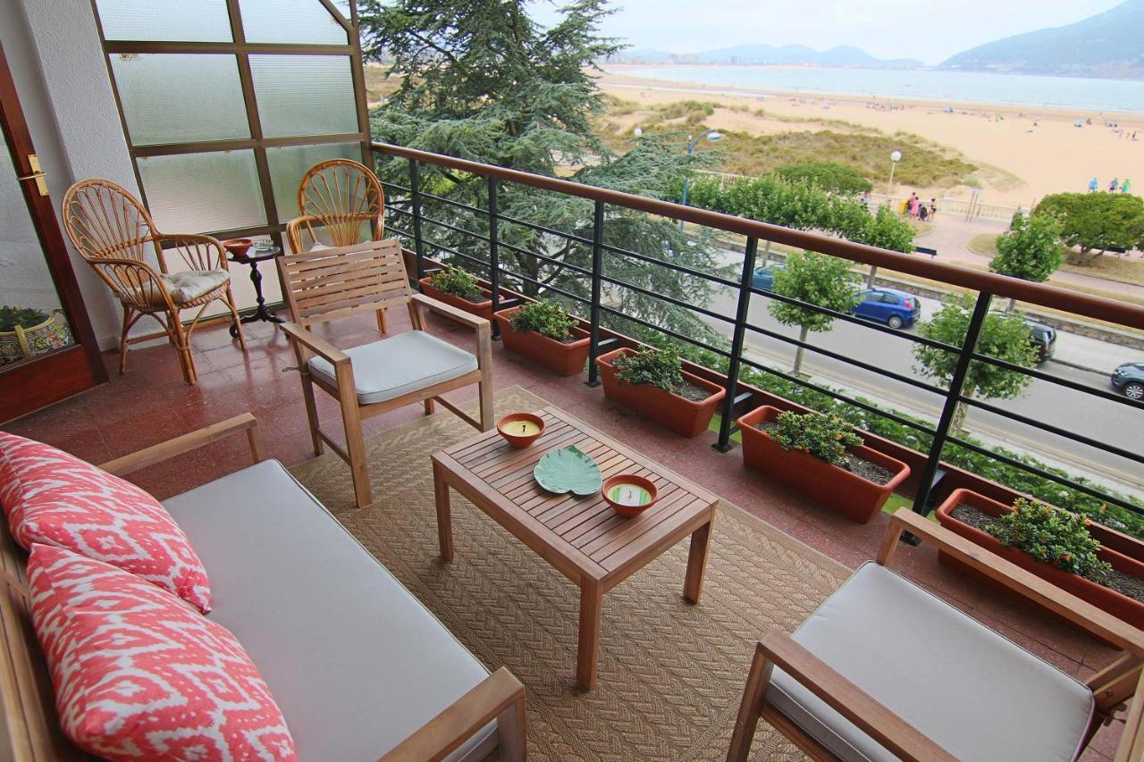 Piso Con Vistas A La Playa De Laredo - Apartamento Bellavista ภายนอก รูปภาพ